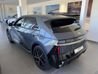 75010 : Hyundai Paris Nord - Goncourt Automobiles - HYUNDAI IONIQ 5 N Line - IONIQ 5 - Gris - Automate à fonct. Continu - Courant électrique