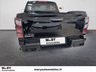 75010 : Hyundai Paris Nord - Goncourt Automobiles - ISUZU D-MAX NITRO SPORT - D-MAX III - Noir - Boîte automatique - Diesel