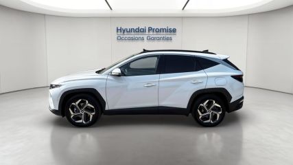 75010 : Hyundai Paris Nord - Goncourt Automobiles - HYUNDAI TUCSON Executive - TUCSON IV - Blanc - Boîte automatique - Essence / Courant électrique