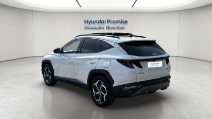 75010 : Hyundai Paris Nord - Goncourt Automobiles - HYUNDAI TUCSON Executive - TUCSON IV - Blanc - Boîte automatique - Essence / Courant électrique