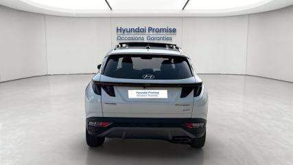 75010 : Hyundai Paris Nord - Goncourt Automobiles - HYUNDAI TUCSON Executive - TUCSON IV - Blanc - Boîte automatique - Essence / Courant électrique