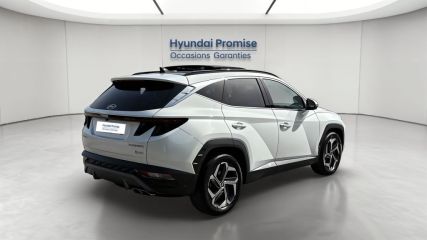 75010 : Hyundai Paris Nord - Goncourt Automobiles - HYUNDAI TUCSON Executive - TUCSON IV - Blanc - Boîte automatique - Essence / Courant électrique