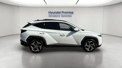 75010 : Hyundai Paris Nord - Goncourt Automobiles - HYUNDAI TUCSON Executive - TUCSON IV - Blanc - Boîte automatique - Essence / Courant électrique