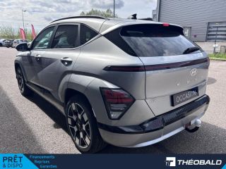 54520 : Hyundai Nancy - Théobald Automobiles - HYUNDAI Kona - Kona - Shimmering Silver Métal - Traction - Electrique