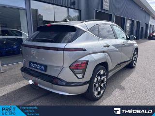 54520 : Hyundai Nancy - Théobald Automobiles - HYUNDAI Kona - Kona - Shimmering Silver Métal - Traction - Electrique