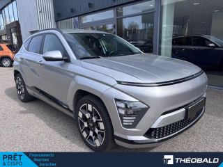 54520 : Hyundai Nancy - Théobald Automobiles - HYUNDAI Kona - Kona - Shimmering Silver Métal - Traction - Electrique