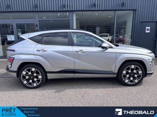 54520 : Hyundai Nancy - Théobald Automobiles - HYUNDAI Kona - Kona - Shimmering Silver Métal - Traction - Electrique