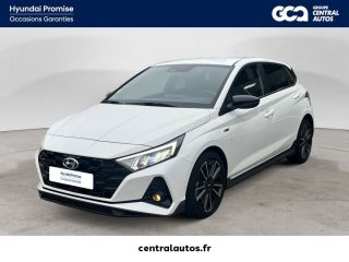 75010 : Hyundai Paris Nord - Goncourt Automobiles - HYUNDAI i20 N Line Creative - i20 III - Blanc - Boîte manuelle - Essence sans plomb
