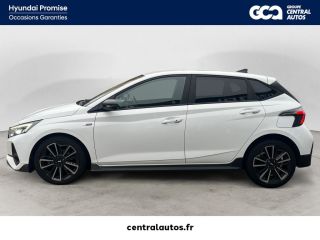 75010 : Hyundai Paris Nord - Goncourt Automobiles - HYUNDAI i20 N Line Creative - i20 III - Blanc - Boîte manuelle - Essence sans plomb