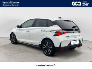 75010 : Hyundai Paris Nord - Goncourt Automobiles - HYUNDAI i20 N Line Creative - i20 III - Blanc - Boîte manuelle - Essence sans plomb