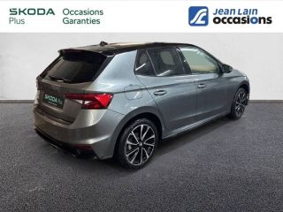 75010 : Hyundai Paris Nord - Goncourt Automobiles - SKODA FABIA Monte-Carlo - FABIA IV - GRIS GRAPHITE TOIT NOIR - Boîte manuelle - Essence sans plomb