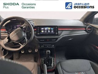 75010 : Hyundai Paris Nord - Goncourt Automobiles - SKODA FABIA Monte-Carlo - FABIA IV - GRIS GRAPHITE TOIT NOIR - Boîte manuelle - Essence sans plomb