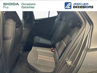 75010 : Hyundai Paris Nord - Goncourt Automobiles - SKODA FABIA Monte-Carlo - FABIA IV - GRIS GRAPHITE TOIT NOIR - Boîte manuelle - Essence sans plomb