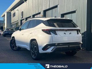 54520 : Hyundai Nancy - Théobald Automobiles - HYUNDAI Tucson - Tucson - Serenity White Métal - Traction - Hybride rechargeable : Essence/Electrique