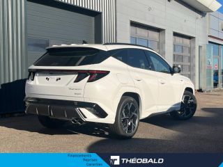 54520 : Hyundai Nancy - Théobald Automobiles - HYUNDAI Tucson - Tucson - Serenity White Métal - Traction - Hybride rechargeable : Essence/Electrique