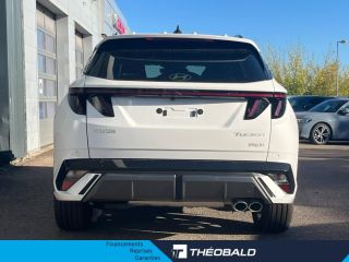 54520 : Hyundai Nancy - Théobald Automobiles - HYUNDAI Tucson - Tucson - Serenity White Métal - Traction - Hybride rechargeable : Essence/Electrique