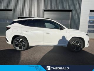 54520 : Hyundai Nancy - Théobald Automobiles - HYUNDAI Tucson - Tucson - Serenity White Métal - Traction - Hybride rechargeable : Essence/Electrique