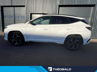 54520 : Hyundai Nancy - Théobald Automobiles - HYUNDAI Tucson - Tucson - Serenity White Métal - Traction - Hybride rechargeable : Essence/Electrique
