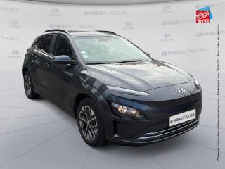 67800 : Hyundai Strasbourg - HESS Automobile - HYUNDAI Kona - Kona - Teal Métal - Traction - Electrique