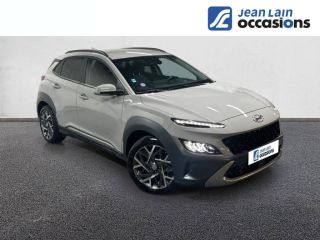 75010 : Hyundai Paris Nord - Goncourt Automobiles - HYUNDAI KONA HYBRID Executive - KONA - Gris - Automate sequentiel - Essence / Courant électrique