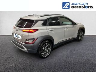 75010 : Hyundai Paris Nord - Goncourt Automobiles - HYUNDAI KONA HYBRID Executive - KONA - Gris - Automate sequentiel - Essence / Courant électrique
