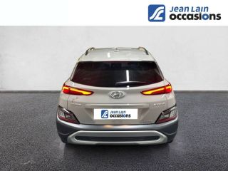 75010 : Hyundai Paris Nord - Goncourt Automobiles - HYUNDAI KONA HYBRID Executive - KONA - Gris - Automate sequentiel - Essence / Courant électrique