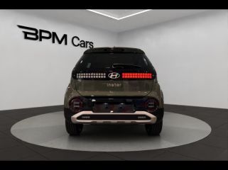 45200 : Hyundai Montargis - BPM Cars - HYUNDAI Inster - Inster - Tomboy Khaki - Traction - Electrique