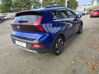 87280 : Hyundai Limoges - Motors Cars - HYUNDAI Bayon - Bayon - Intense Blue Métal - Traction - Essence/Micro-Hybride