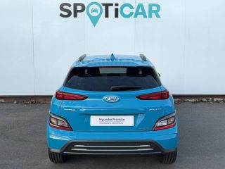 75010 : Hyundai Paris Nord - Goncourt Automobiles - HYUNDAI KONA ELECTRIC Intuitive - KONA ELECTRIQUE - Bleu - Automate à fonct. Continu - Courant électrique
