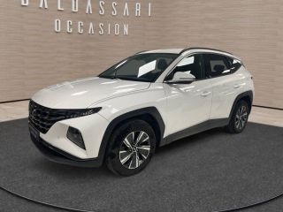 75010 : Hyundai Paris Nord - Goncourt Automobiles - HYUNDAI TUCSON Creative - TUCSON IV - Noir - Boîte automatique - Essence / Courant électrique