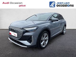 75010 : Hyundai Paris Nord - Goncourt Automobiles - AUDI Q4 E-TRON S line - Q4 E-TRON - GRIS GRALET - Automate à fonct. Continu - Courant électrique
