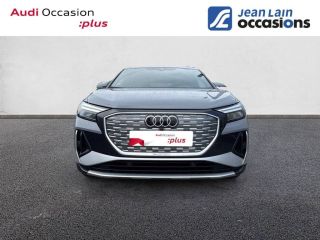 75010 : Hyundai Paris Nord - Goncourt Automobiles - AUDI Q4 E-TRON S line - Q4 E-TRON - GRIS GRALET - Automate à fonct. Continu - Courant électrique