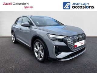 75010 : Hyundai Paris Nord - Goncourt Automobiles - AUDI Q4 E-TRON S line - Q4 E-TRON - GRIS GRALET - Automate à fonct. Continu - Courant électrique