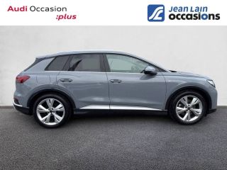 75010 : Hyundai Paris Nord - Goncourt Automobiles - AUDI Q4 E-TRON S line - Q4 E-TRON - GRIS GRALET - Automate à fonct. Continu - Courant électrique