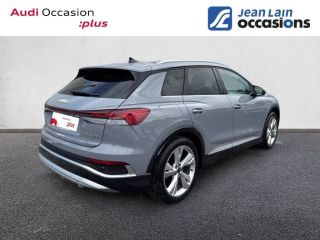 75010 : Hyundai Paris Nord - Goncourt Automobiles - AUDI Q4 E-TRON S line - Q4 E-TRON - GRIS GRALET - Automate à fonct. Continu - Courant électrique