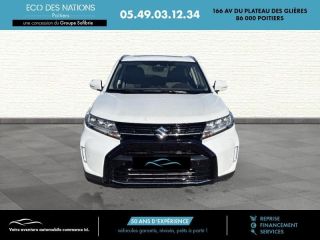 86000 : Hyundai Poitiers - Eco des Nations - SUZUKI Vitara - Vitara - Blanc - Traction - Essence/Micro-Hybride