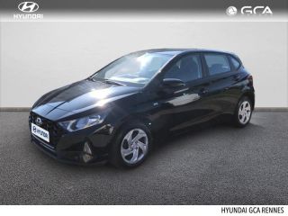35510 : Hyundai Rennes - GCA - HYUNDAI i20 - i20 - Gris - Traction - Essence/Micro-Hybride