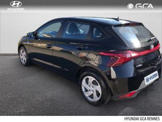 35510 : Hyundai Rennes - GCA - HYUNDAI i20 - i20 - Gris - Traction - Essence/Micro-Hybride