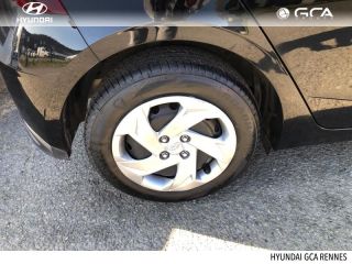 35510 : Hyundai Rennes - GCA - HYUNDAI i20 - i20 - Gris - Traction - Essence/Micro-Hybride