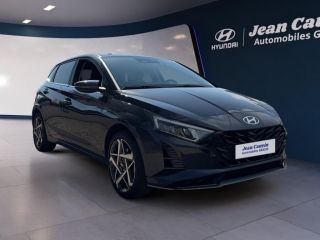 06130 : Hyundai Grasse - Garage Jean Cauvin - HYUNDAI i20 Creative - i20 III - Noir - Boîte manuelle - Essence sans plomb