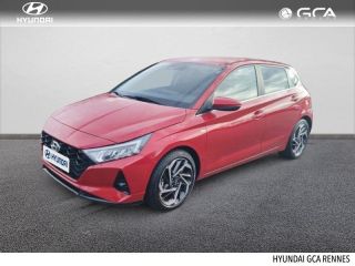 35510 : Hyundai Rennes - GCA - HYUNDAI i20 - i20 - Dragon red - Traction - Essence/Micro-Hybride