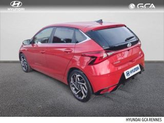 35510 : Hyundai Rennes - GCA - HYUNDAI i20 - i20 - Dragon red - Traction - Essence/Micro-Hybride