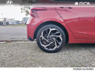 35510 : Hyundai Rennes - GCA - HYUNDAI i20 - i20 - Dragon red - Traction - Essence/Micro-Hybride