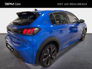 92130 : Hyundai ISSY-LES-MOULINEAUX - BPM Cars - PEUGEOT 208 - 208 - Bleu Vertigo (V) - Traction - Essence