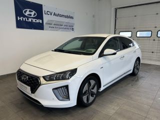 75010 : Hyundai Paris Nord - Goncourt Automobiles - HYUNDAI IONIQ Executive - IONIQ - Blanc - Automate sequentiel - Essence / Courant électrique