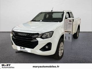 75010 : Hyundai Paris Nord - Goncourt Automobiles - ISUZU D-MAX BB+ - D-MAX III - SPLASH WHITE - Boîte automatique - Diesel