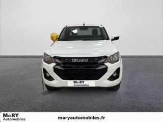 75010 : Hyundai Paris Nord - Goncourt Automobiles - ISUZU D-MAX BB+ - D-MAX III - SPLASH WHITE - Boîte automatique - Diesel