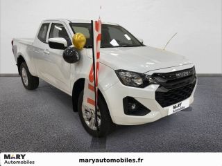 75010 : Hyundai Paris Nord - Goncourt Automobiles - ISUZU D-MAX BB+ - D-MAX III - SPLASH WHITE - Boîte automatique - Diesel