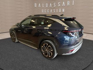 75010 : Hyundai Paris Nord - Goncourt Automobiles - HYUNDAI TUCSON Executive - TUCSON IV - Bleu - Boîte automatique - Essence / Courant électrique