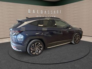 75010 : Hyundai Paris Nord - Goncourt Automobiles - HYUNDAI TUCSON Executive - TUCSON IV - Bleu - Boîte automatique - Essence / Courant électrique